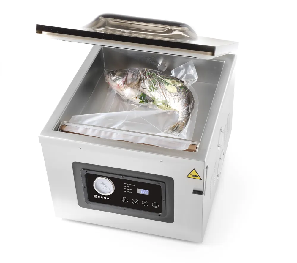 Machine à emballer sous vide avec chambre Profi Line 410 HENDI 201442