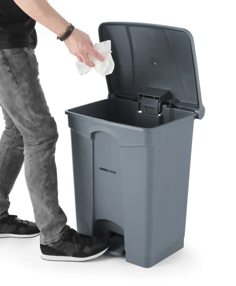 Poubelle à pédale AmerBox 691151