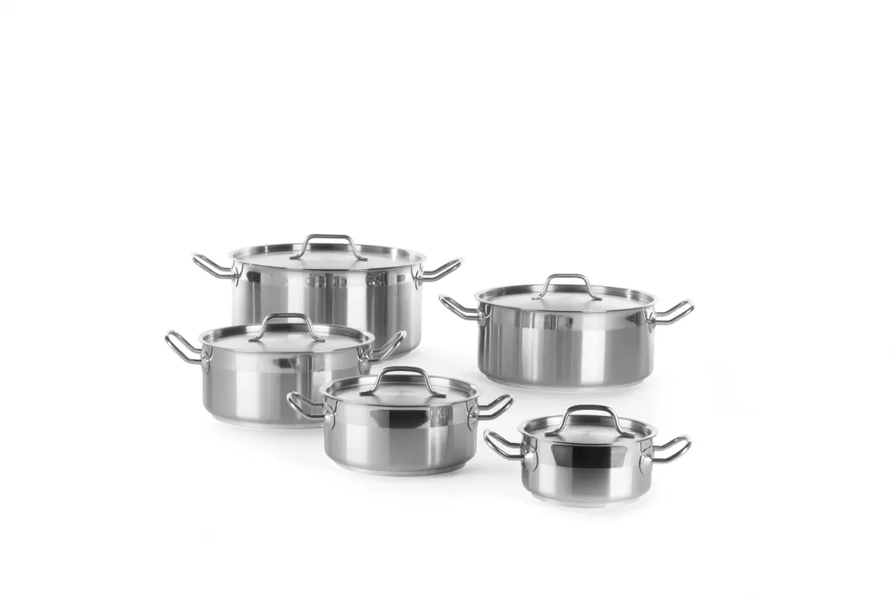 Faitout avec couvercle HENDI 830505
