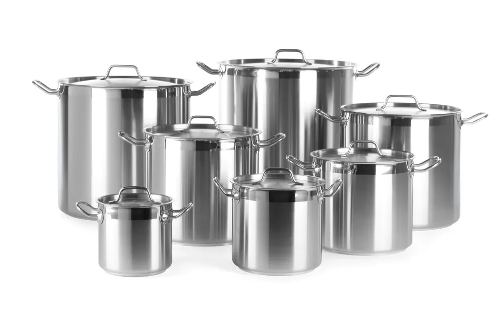 Marmite haute - avec couvercle HENDI 832400