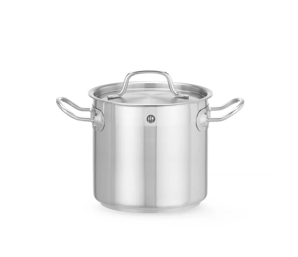 Marmite haute - avec couvercle HENDI 832400