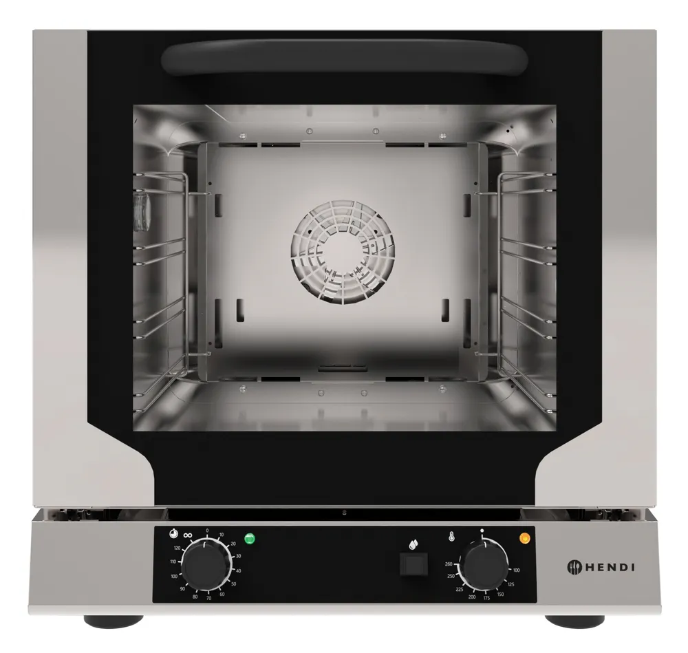 Four à convection compact avec humidificateur, HENDI, 220-240V/3100W, 590x709x(H)589mm