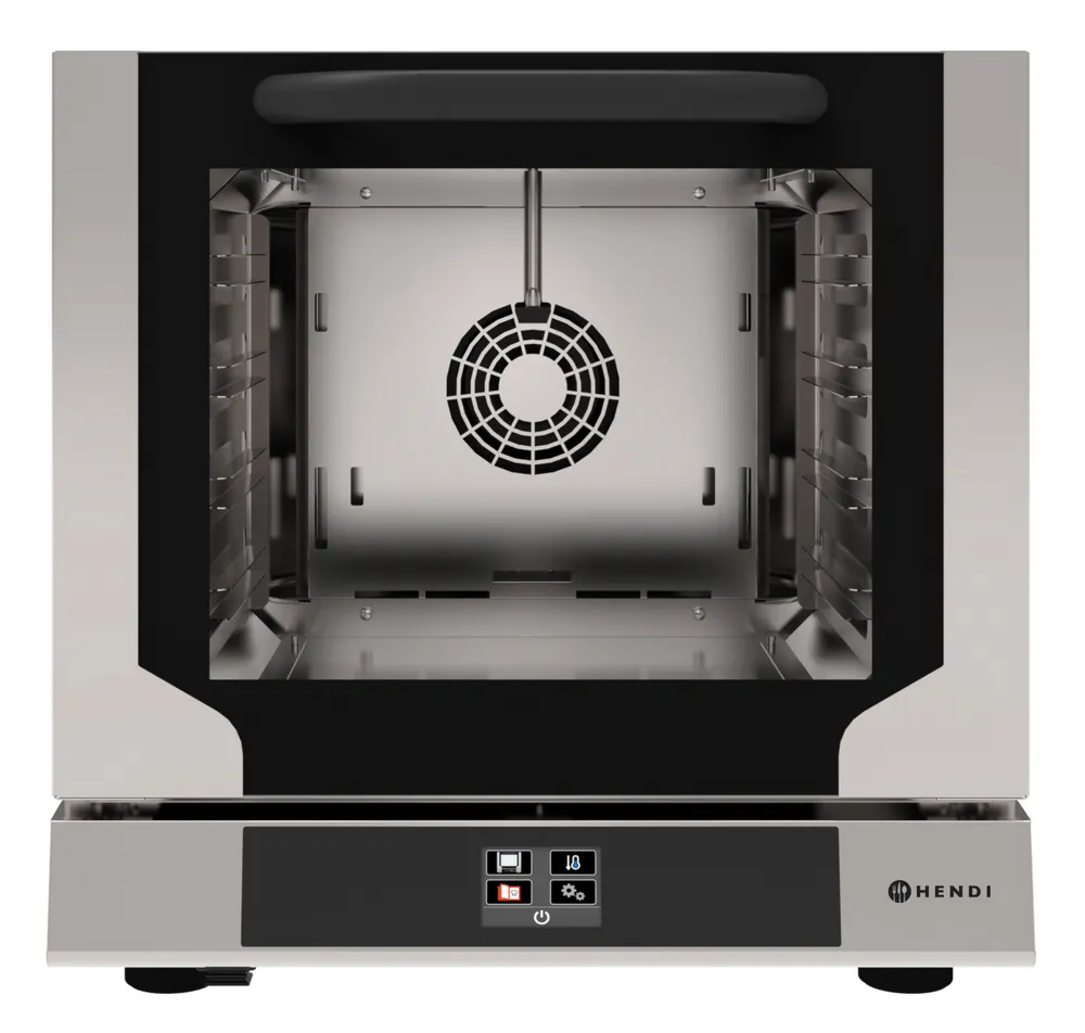 Four à convection compact Touch Screen avec humidification HENDI 219973