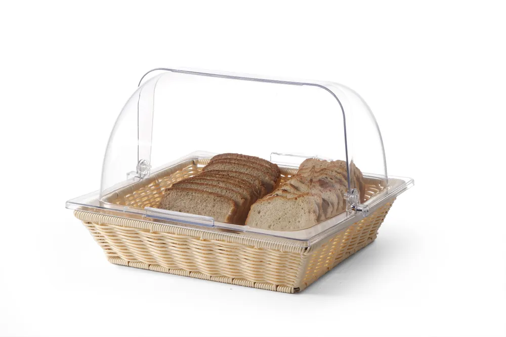 Corbeille avec couvercle rolltop HENDI 426968