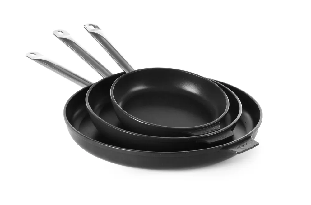Poêle à frire Titanium Professional HENDI 629390