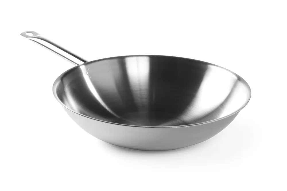 Wok 3-ply - sans couvercle HENDI 839003