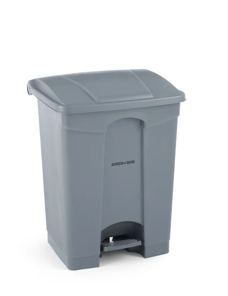 Poubelle à pédale AmerBox 691168