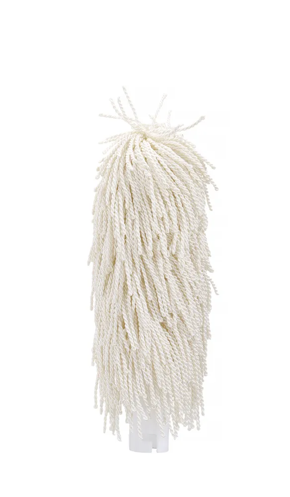 Brosses pour polisseur à verres – 2 pièces, HENDI, Grand, Blanc, 235x55mm