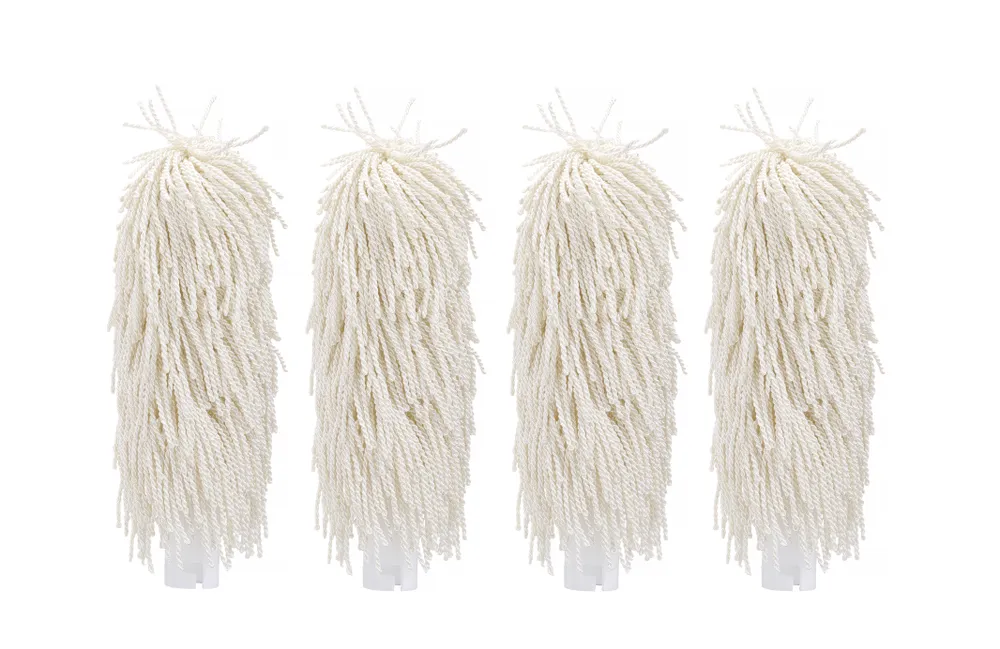 Brosses pour polisseur à verres – 2 pièces, HENDI, Grand, Blanc, 235x55mm