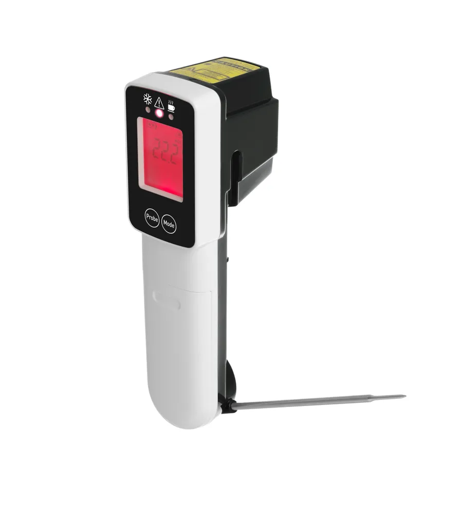 Thermomètre infrarouge avec sonde, HENDI, 39x53x(H)158mm