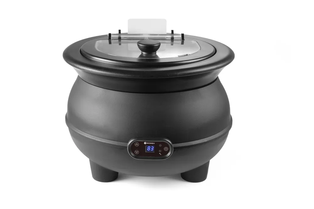 Marmite à soupe, HENDI, 8L, 230V/450W, ⌀370x(H)316mm