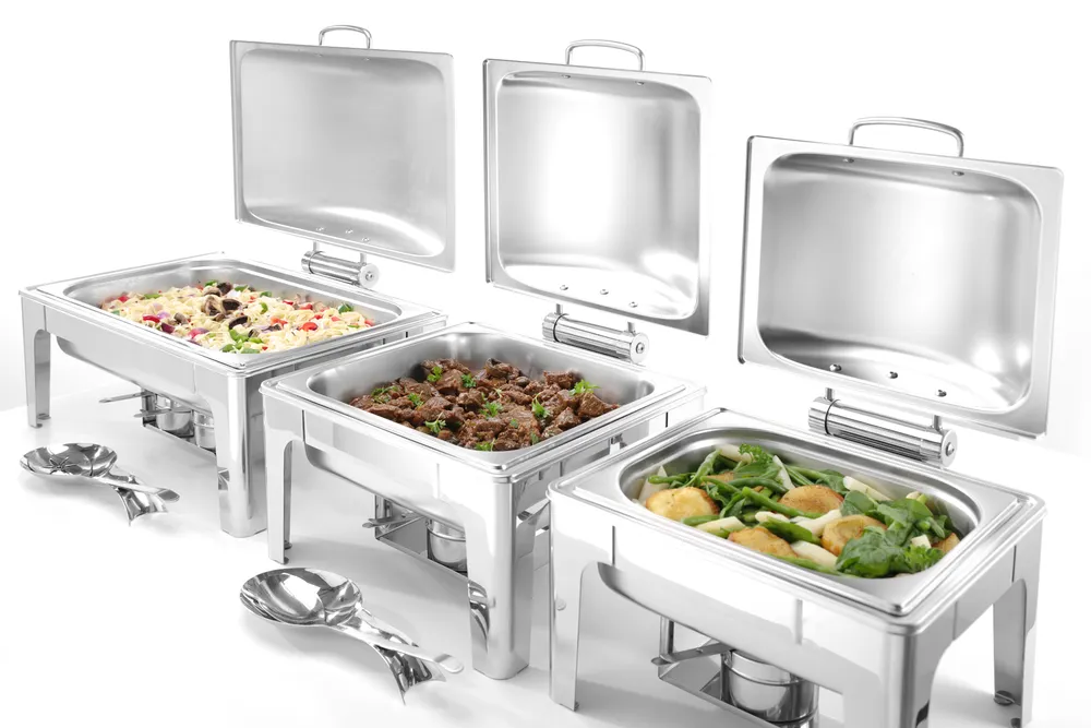 Chafing dish GN 1/2 finition satiné HENDI 470268