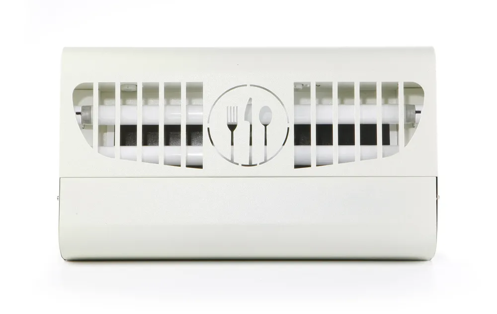 Destructeur d´insectes avec plaque collante - 100 m², HENDI, 230V/30W, 544x285x(H)92mm