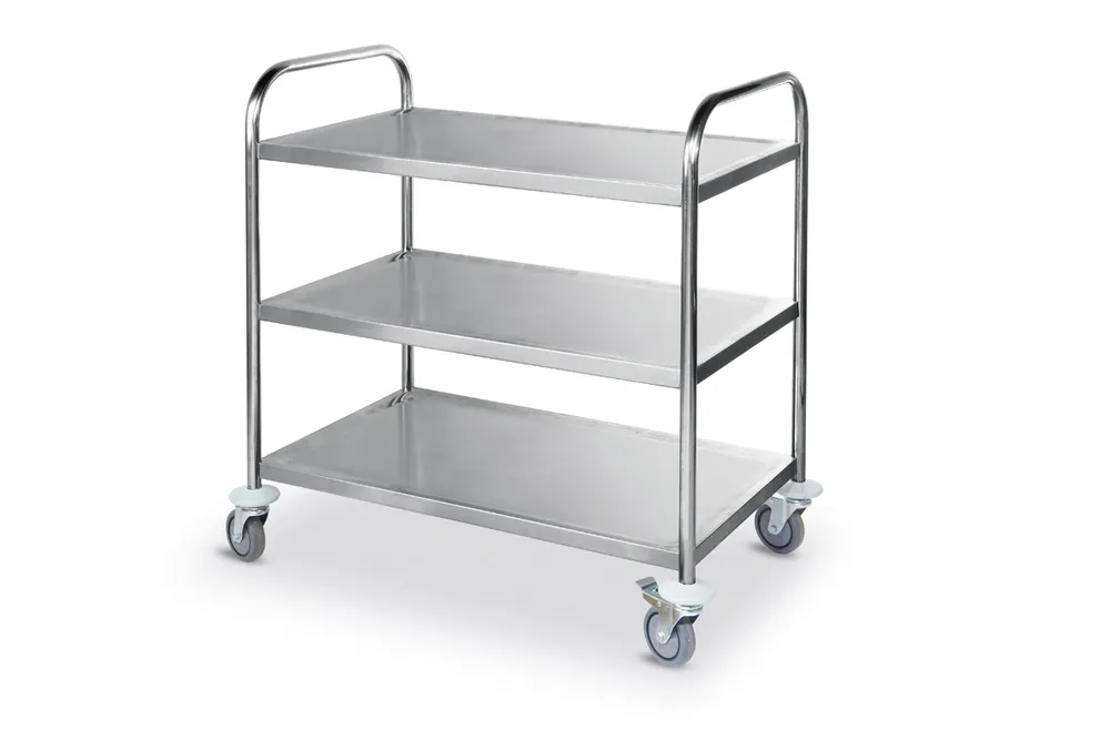 Chariot de service, HENDI, 905x585x(H)945mm