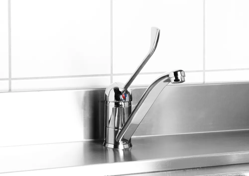 Robinet d'évier avec levier long HENDI 970522