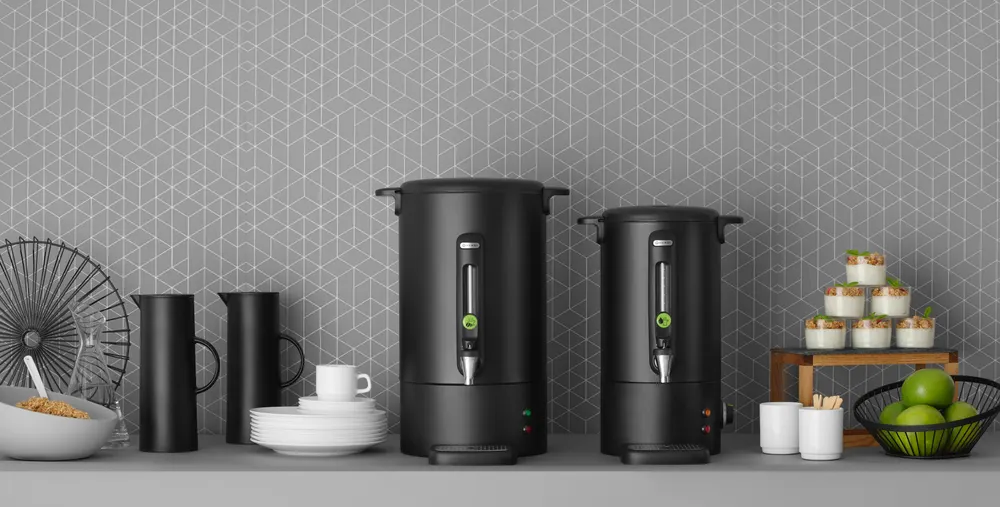 Distributeur à boissons chaudes UNIQ HENDI 211465