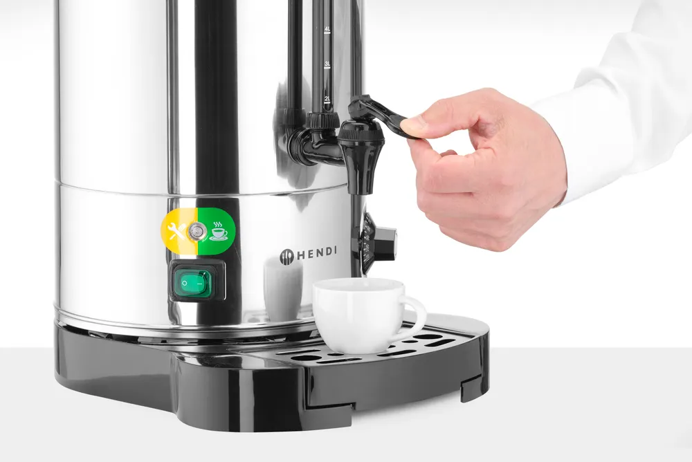Distributeur à boissons chaudes à double paroi HENDI 211403