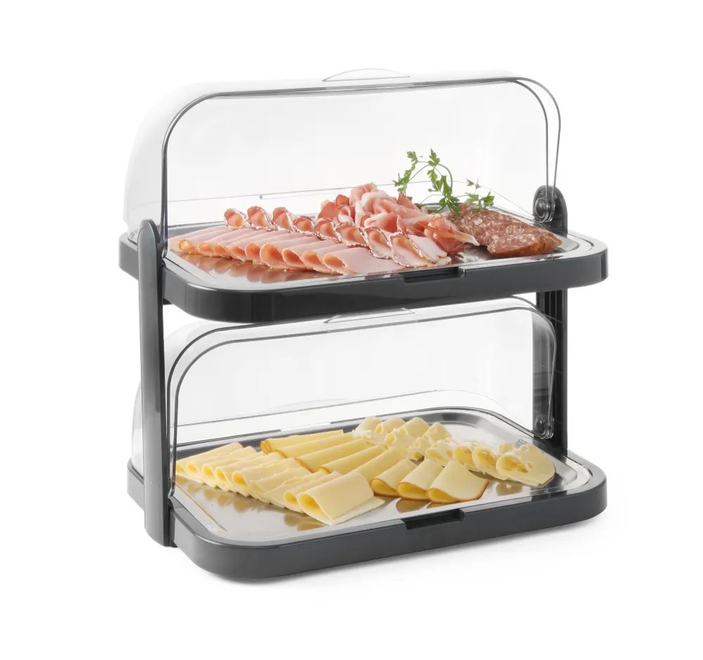 Vitrine réfrigérante à couvercle coulissant Duo UNIQ HENDI 871812