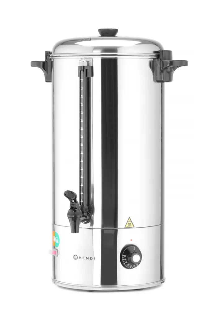 Distributeur à boissons chaudes, HENDI, 18L, 230V/2200W, 385x385x(H)595mm
