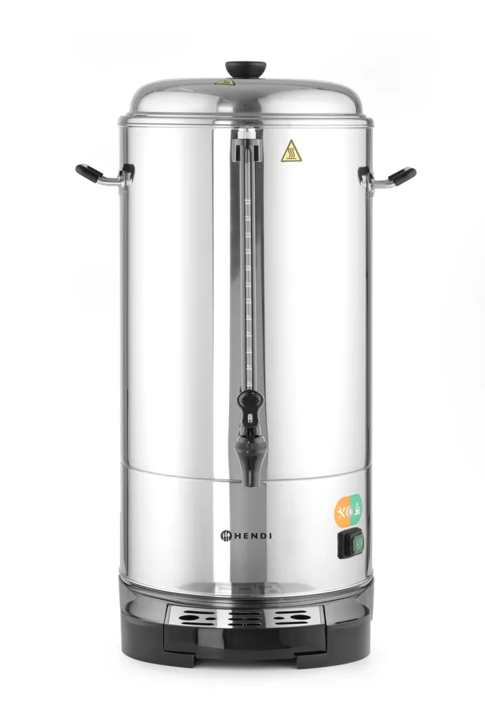 Percolateur à double paroi, HENDI, 6L, 230V/1500W, 316x350x(H)480mm