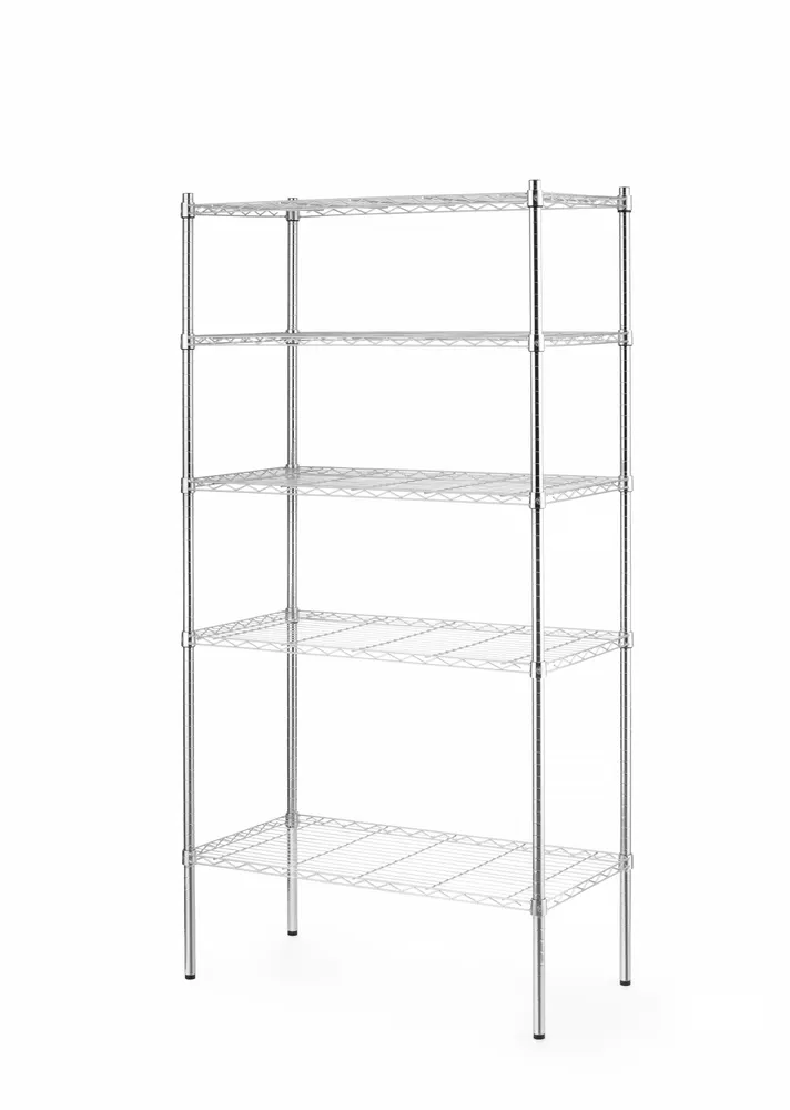 Rayonnage avec 5 étagères HENDI 812990
