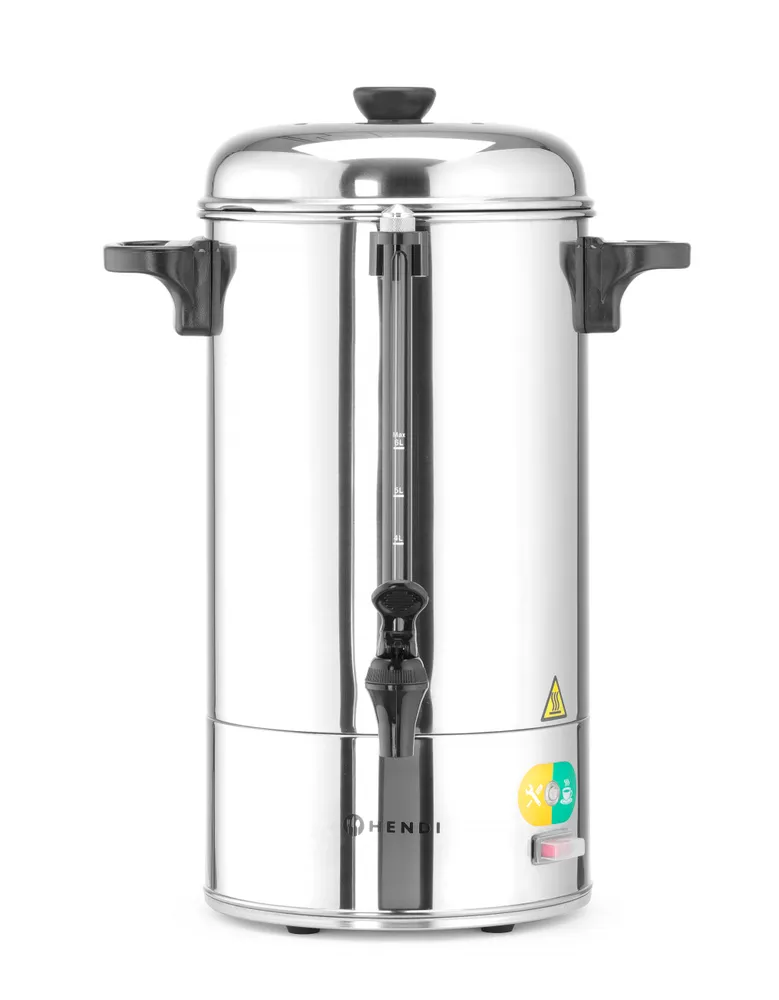 Percolateur, HENDI, 10L, 230V/1500W, 406x390x(H)522mm