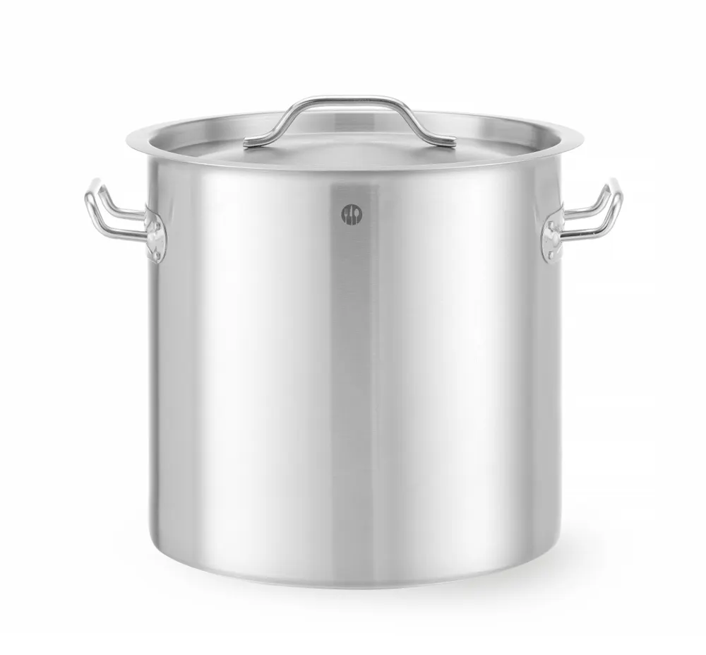 Casserole haute - avec couvercle HENDI 834701