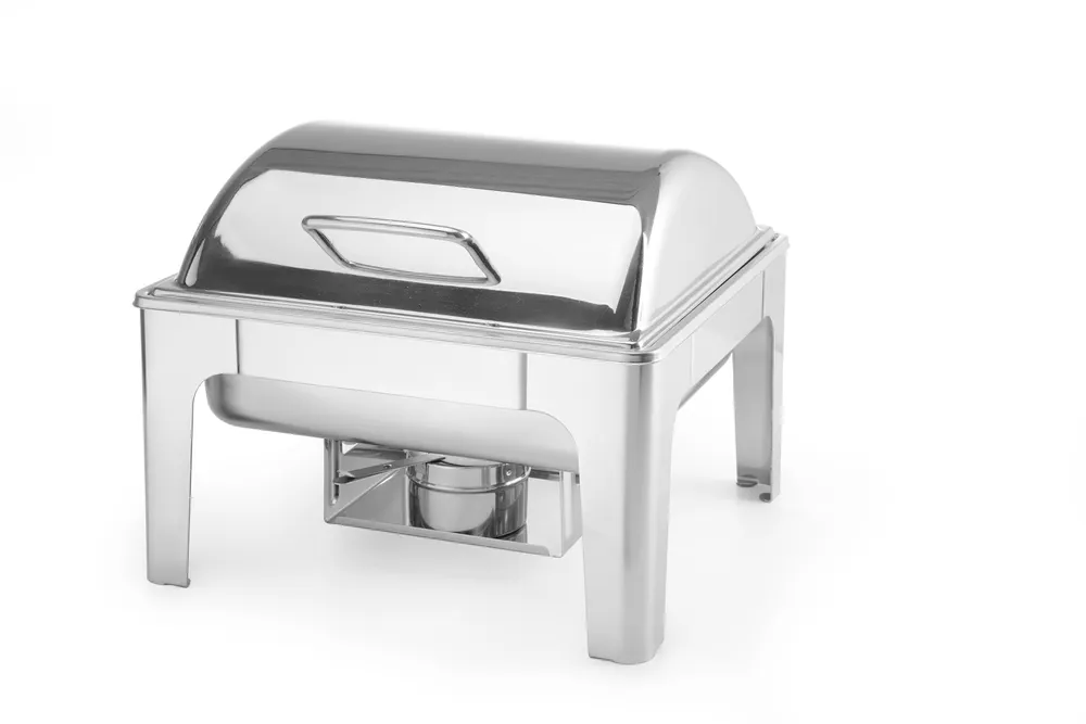 Chafing dish GN 2/3 finition poli mirroir HENDI 470237