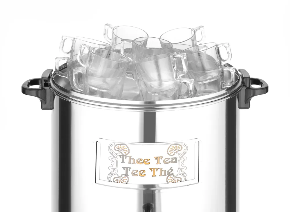 Distributeur de boissons chaudes, HENDI, 28L, 230V/2200W, ⌀465x(H)488mm