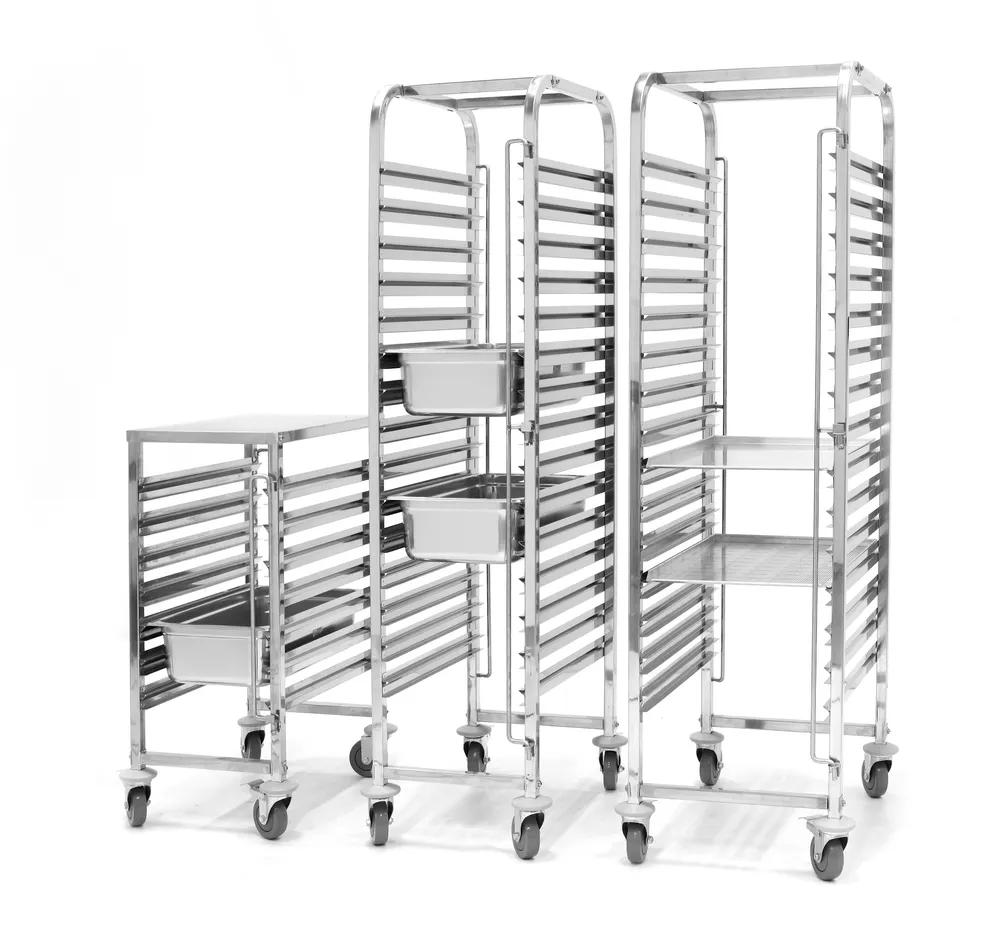 Chariot porte-plateaux - 7 x GN 1/1 HENDI 810668