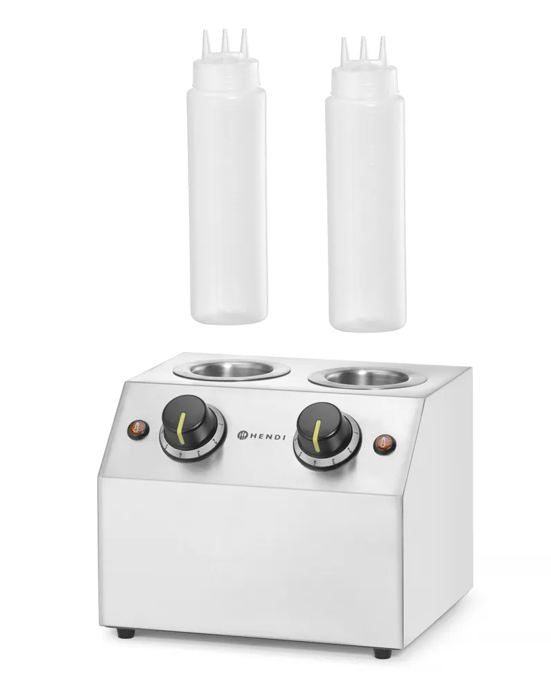 Chauffe sauce double, HENDI, 1,3L, 220-240V/400W, 270x223x(H)282mm