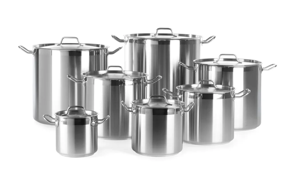 Marmite avec couvercle, HENDI, Profi Line, 37L, ⌀360x(H)360mm