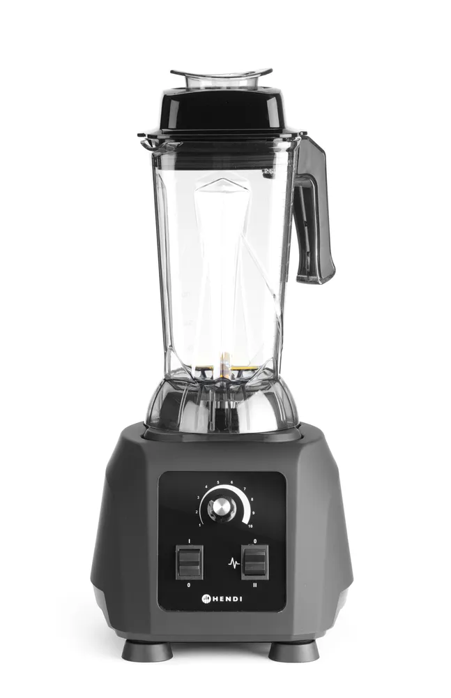 Blender Bar, HENDI, 2,5L, Noir, 220-240V/1680W, 320x250x(H)532mm