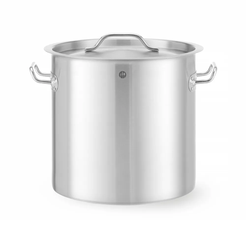 Marmite avec couvercle, HENDI, Budget Line, 98L, ⌀500x(H)500mm
