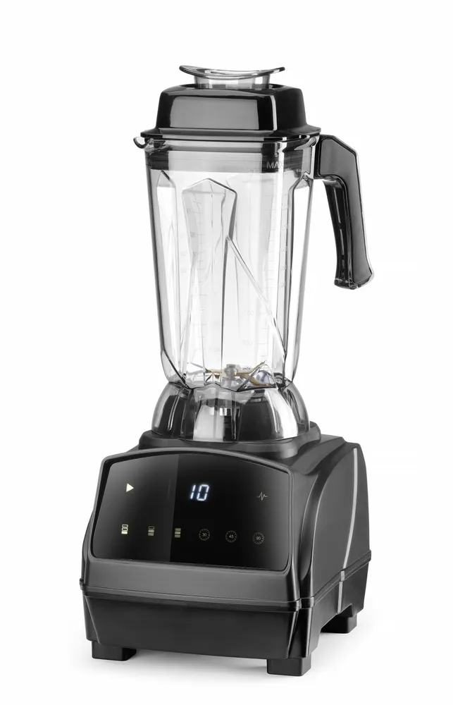 Blender Bar numérique, HENDI, 2,5L, Noir, 220-240V/1680W, 220x240x(H)535mm