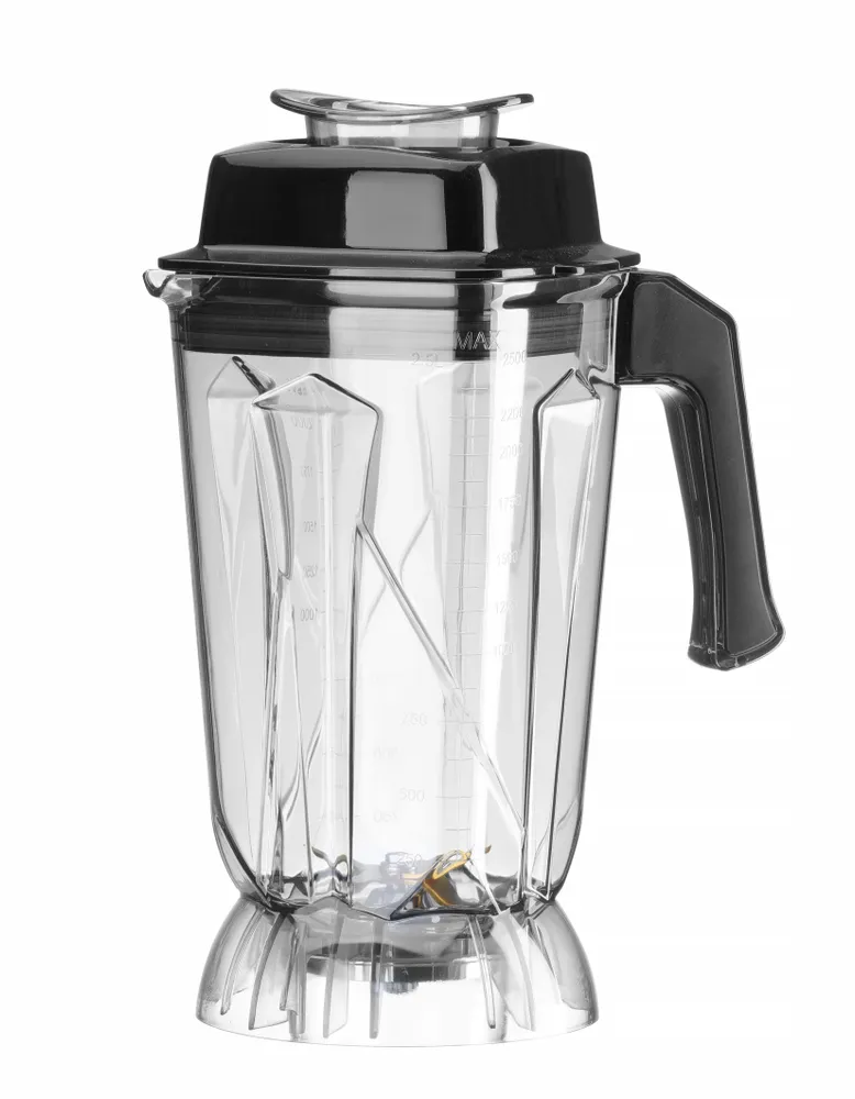 Blender Bar numérique, HENDI, 2,5L, Noir, 220-240V/1680W, 220x240x(H)535mm
