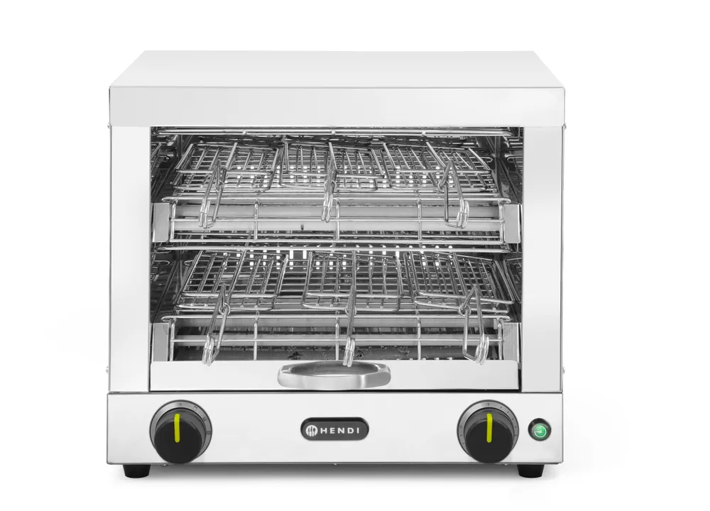 Toaster 6 pinces, HENDI, 230V/3000W, 450x390x(H)400mm