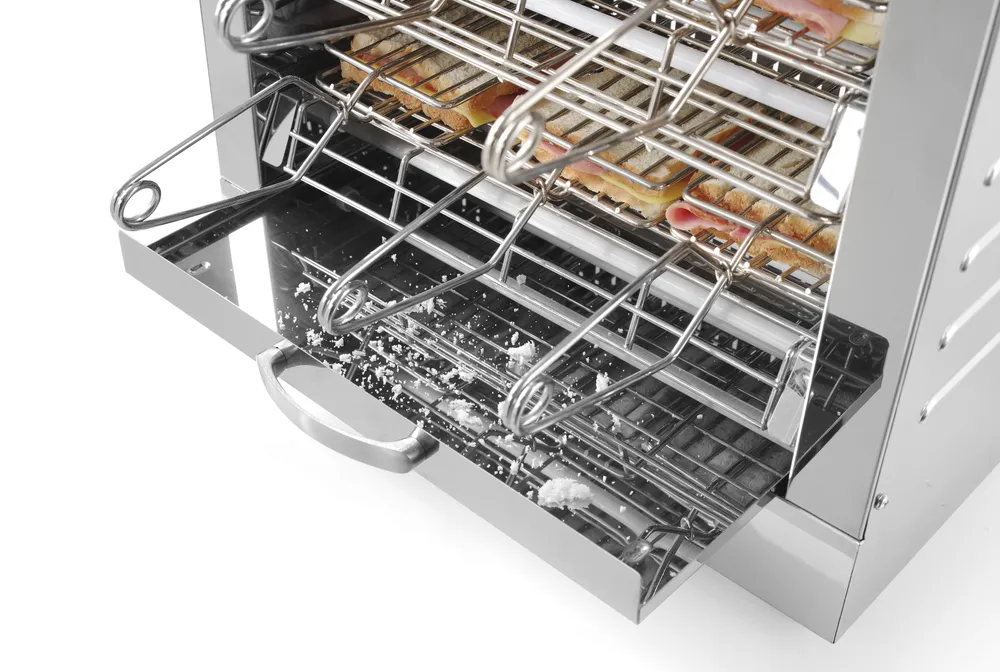 Toaster 6 pinces, HENDI, 230V/3000W, 450x390x(H)400mm
