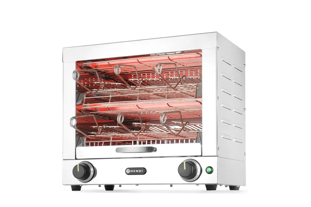 Toaster 6 pinces HENDI 262214