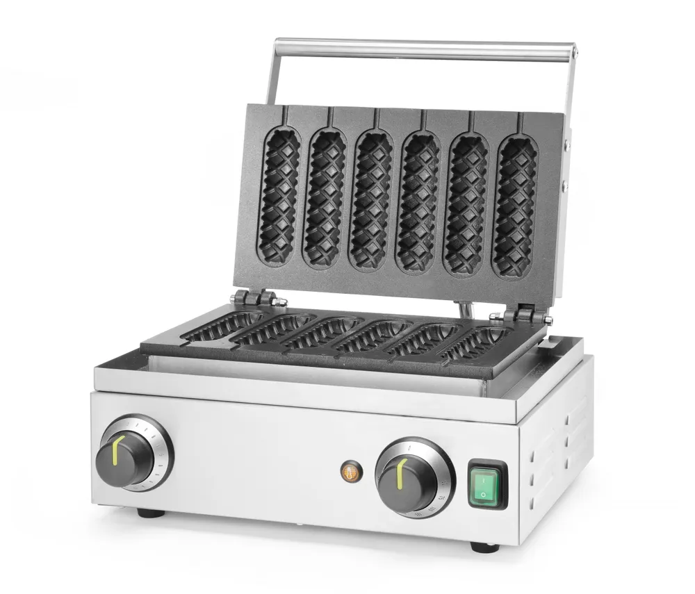 Gaufrier corn dog, HENDI, 230V/1550W, 390x378x(H)229mm