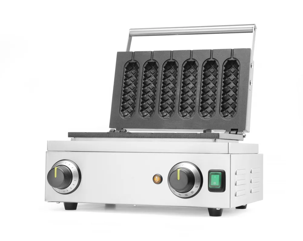 Gaufrier corn dog, HENDI, 230V/1550W, 390x378x(H)229mm