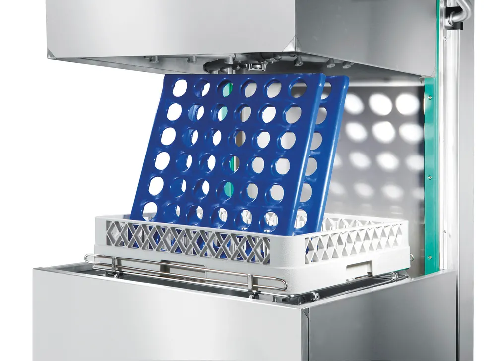 Rayonnage en aluminium pour bacs gastronormes HENDI 812266