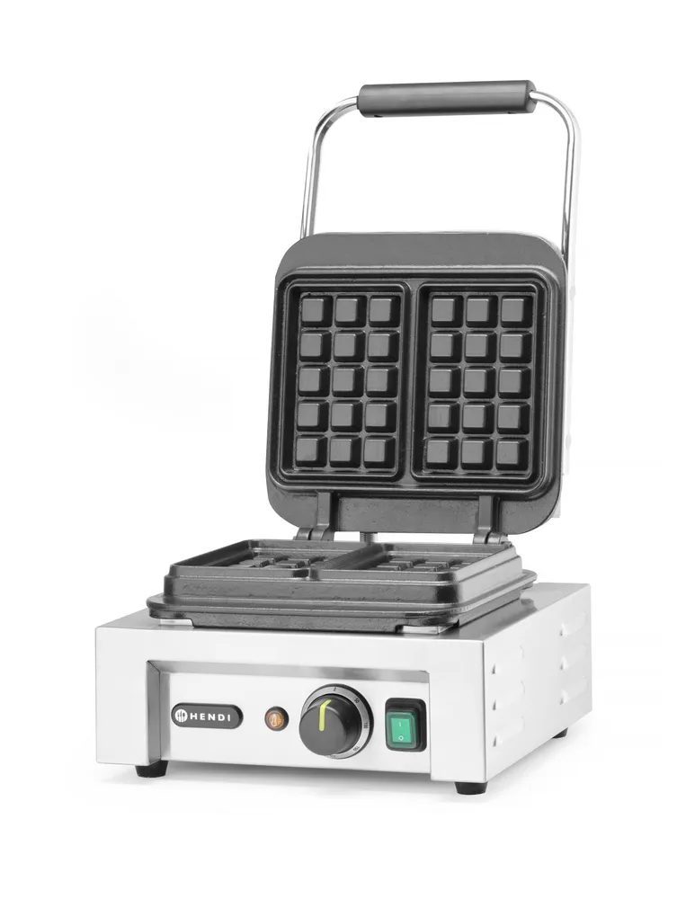 Gaufrier électrique 'Bruxelles', HENDI, 230V/2200W, 330x520x(H)277mm