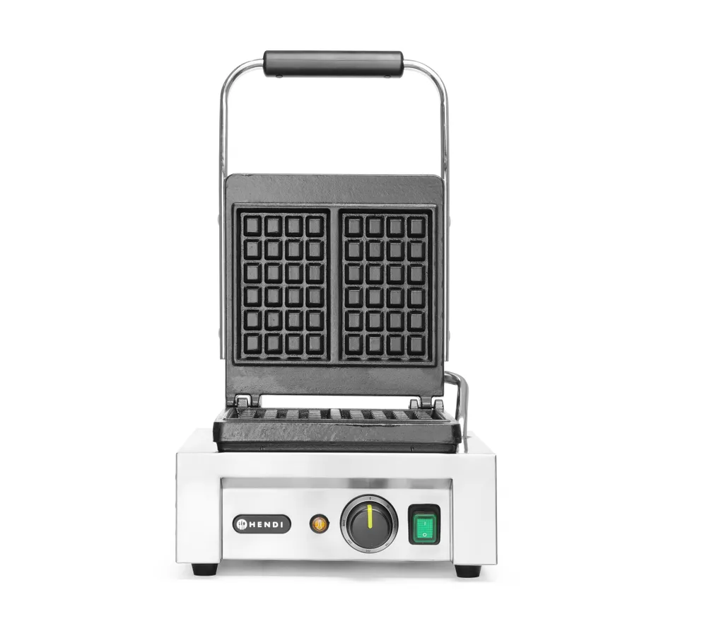 Gaufrier électrique 'Liège', HENDI, 230V/1500W, 330x437x(H)251mm