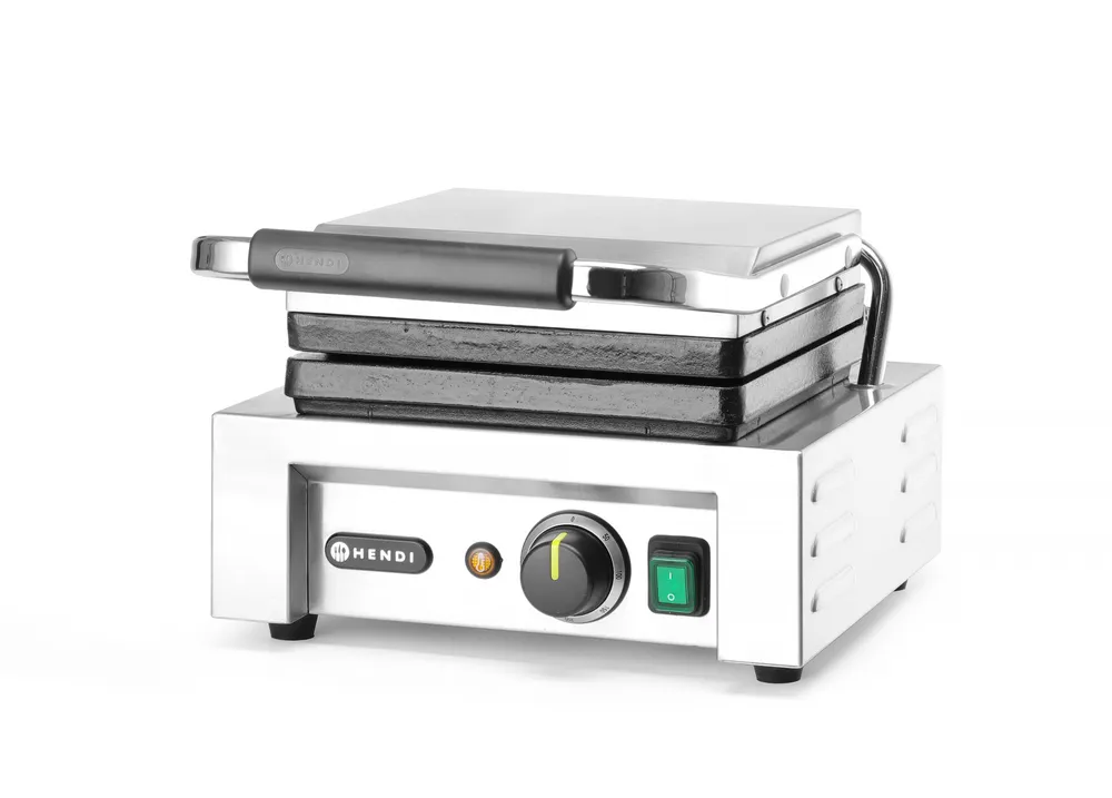 Gaufrier électrique 'Liège', HENDI, 230V/1500W, 330x437x(H)251mm