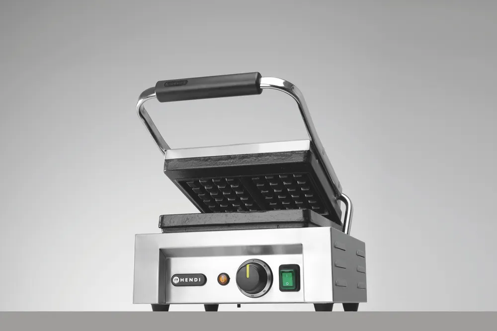 Gaufrier électrique 'Liège' HENDI 212103