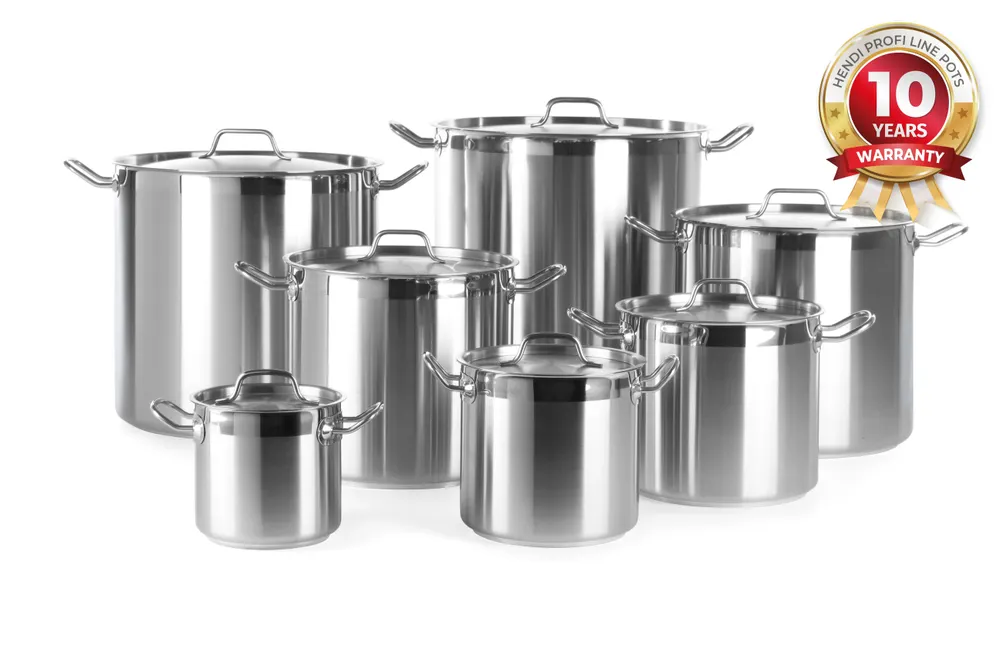 Marmite haute - avec couvercle HENDI 832929