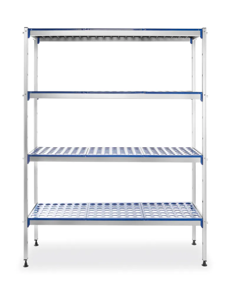 Étagère de rangement, aluminium HENDI 812273