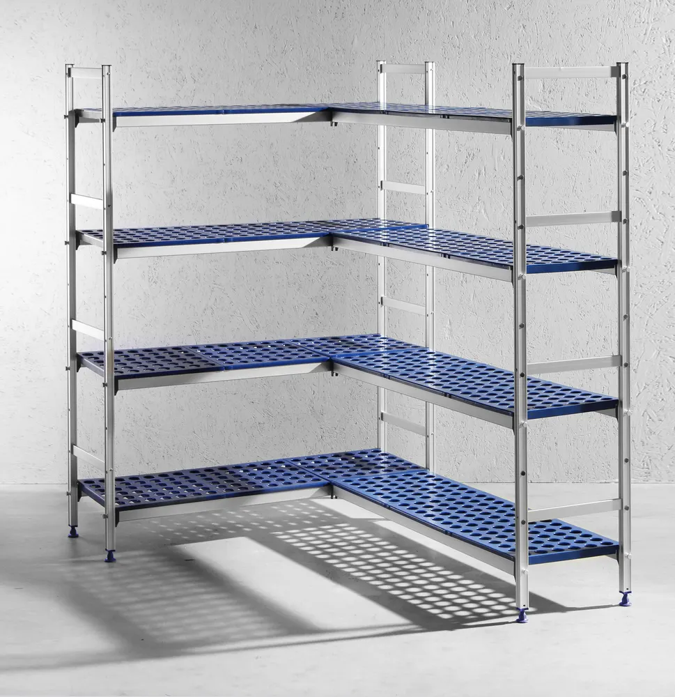 Étagère de rangement, aluminium HENDI 812273
