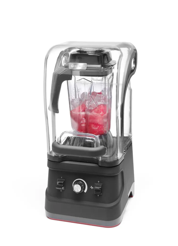 Blender Bar avec caisson insonorisant, HENDI, 2,5L, Noir, 220-240V/1680W, 250x300x(H)540mm